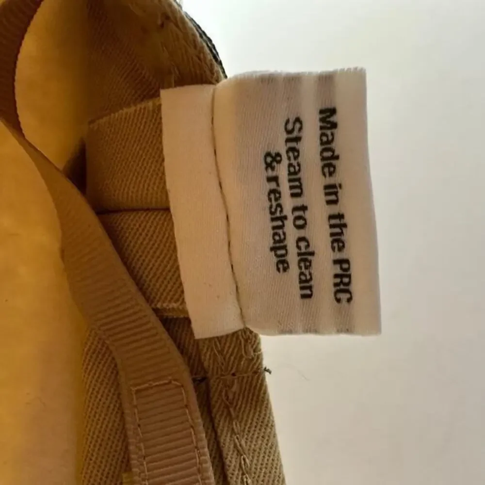 Camp The Label Women’s Aubrey Hat in White Ivory Size 59 cm (Adult XL)‎